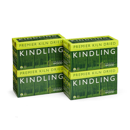 Kiln Dried Kindling 4 Boxes