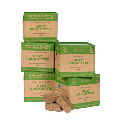 Heat Briquettes