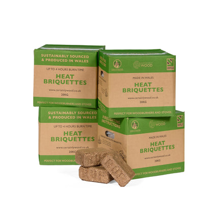 Heat Briquettes
