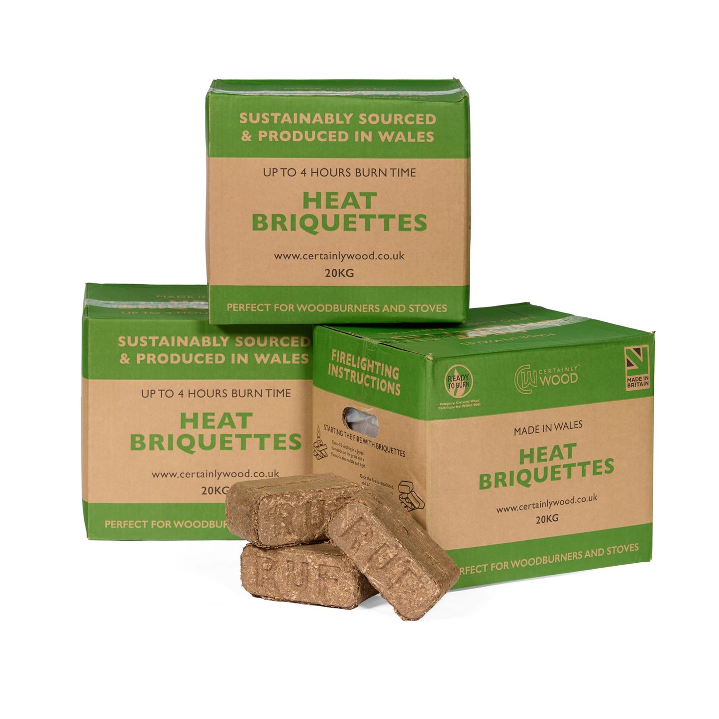 Heat Briquettes