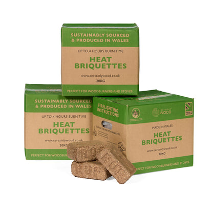 Heat Briquettes