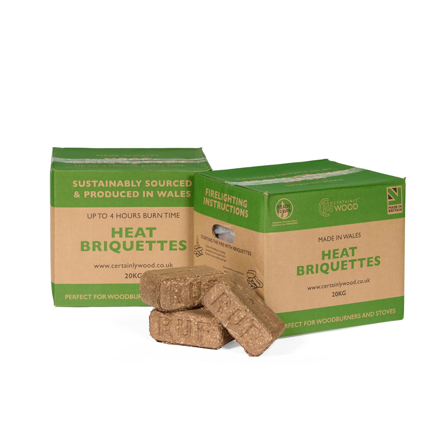 Heat Briquettes