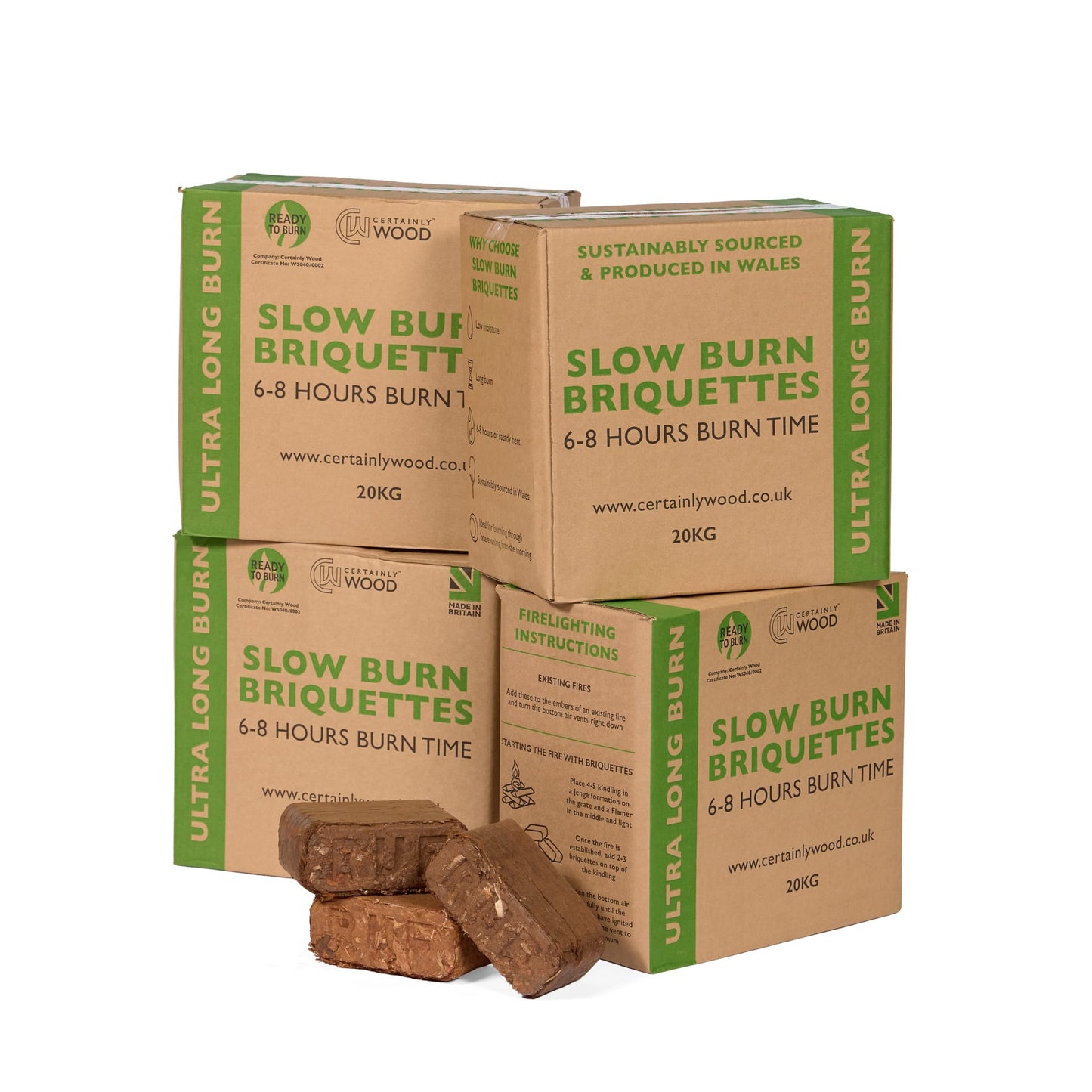 Slow Burn Briquettes