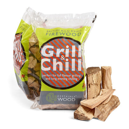 Grill & Chill Pizza Oven Logs (Single Bags)