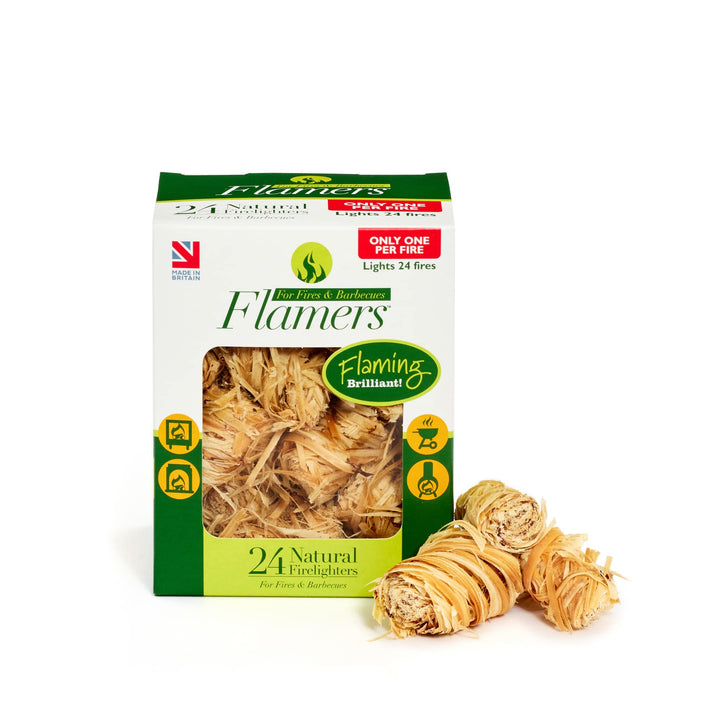 Certainly Wood Flamers Natural Firelighters