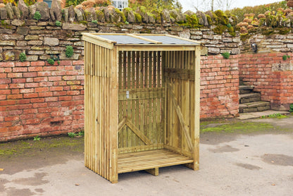Certainly Wood log store