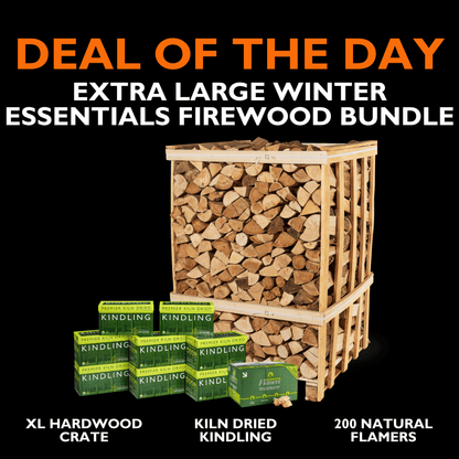 Extra Large Firewood Crate Bundle