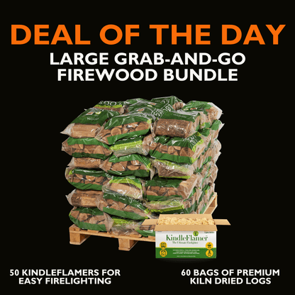 Large Grab-and-Go Firewood Bundle
