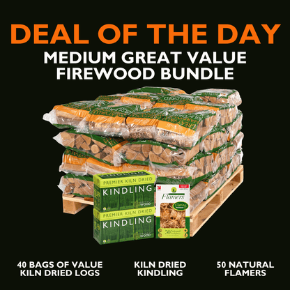 Medium Great Value Firewood Bundle