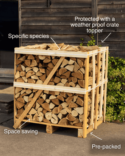 Kiln Dried Mixed Hardwood Crates