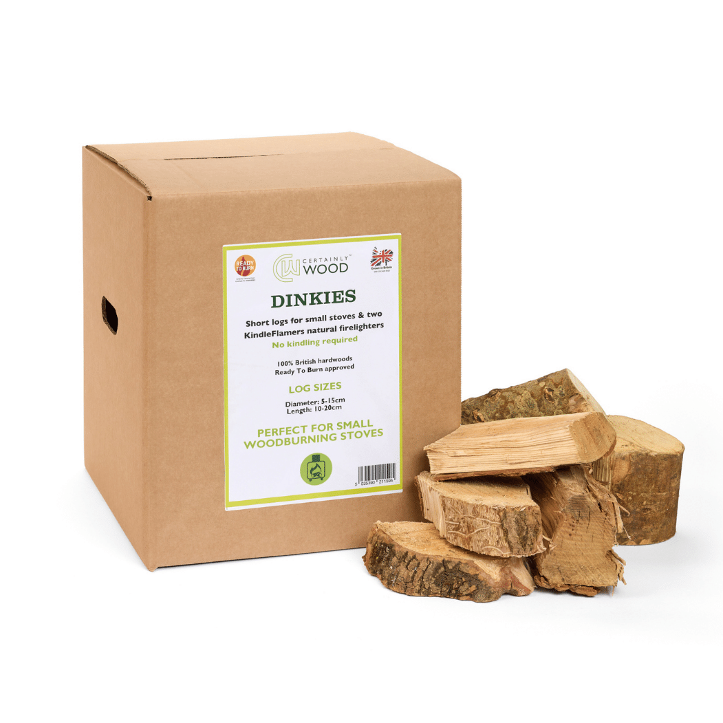 Dinkies - small logs for small stoves