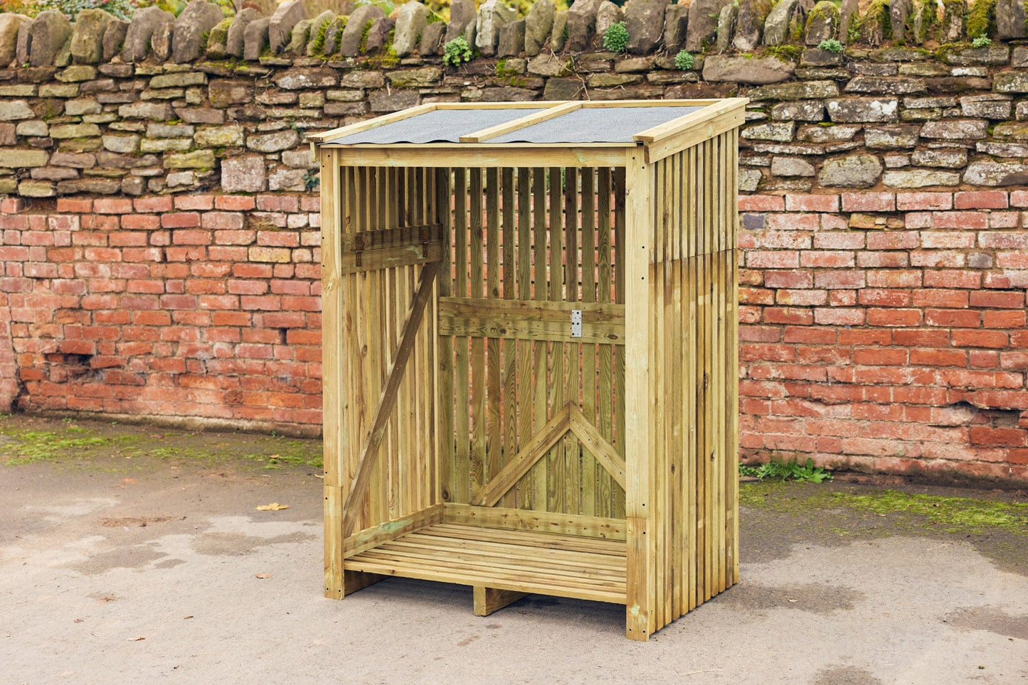 an empty log store