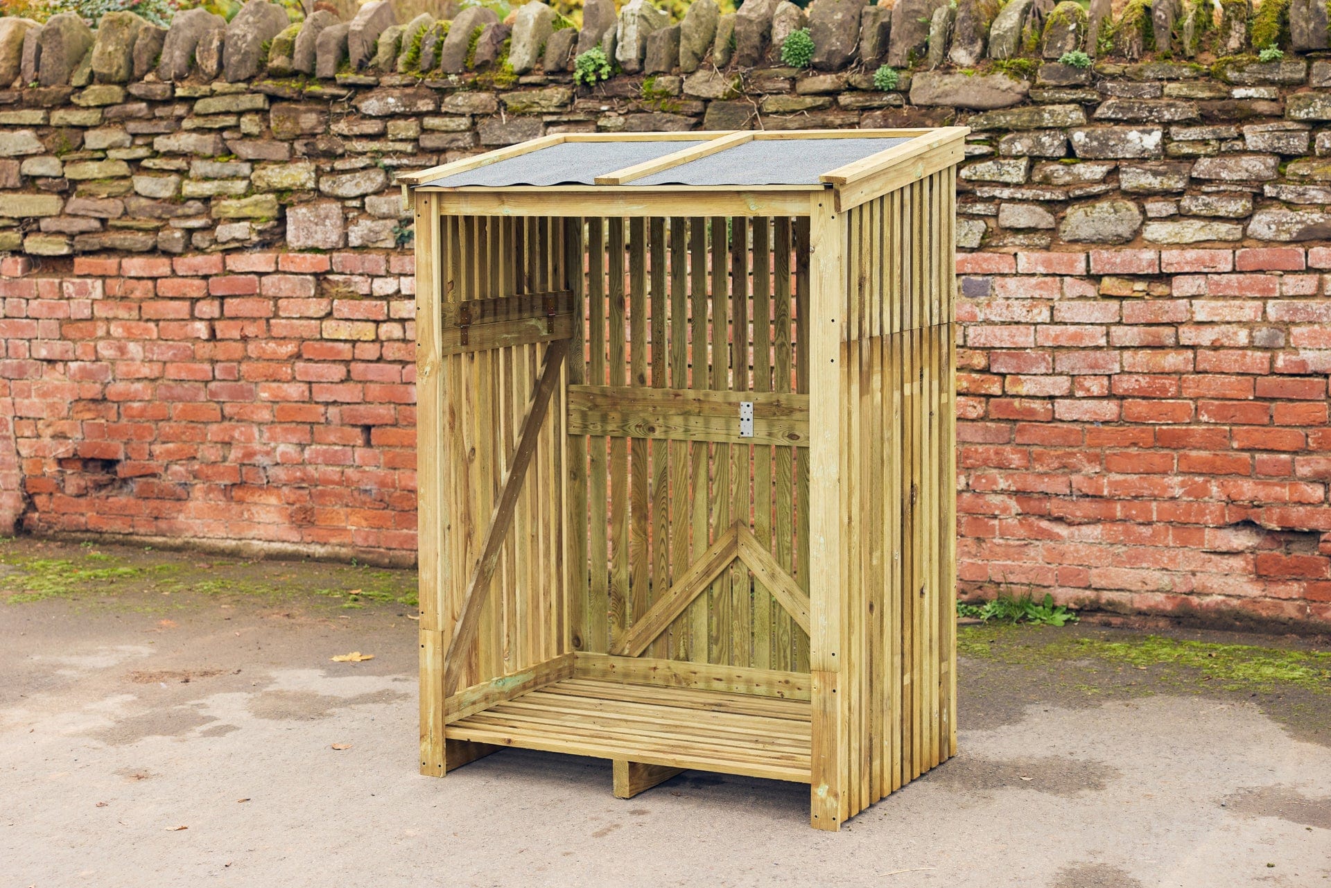 an empty log store