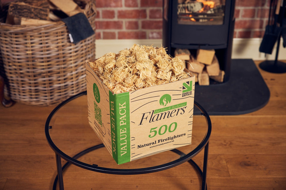 Flamers 500 Value Packs for Indoor Woodburning