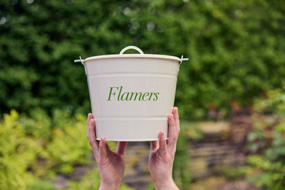 Flamers bucket easy to carry