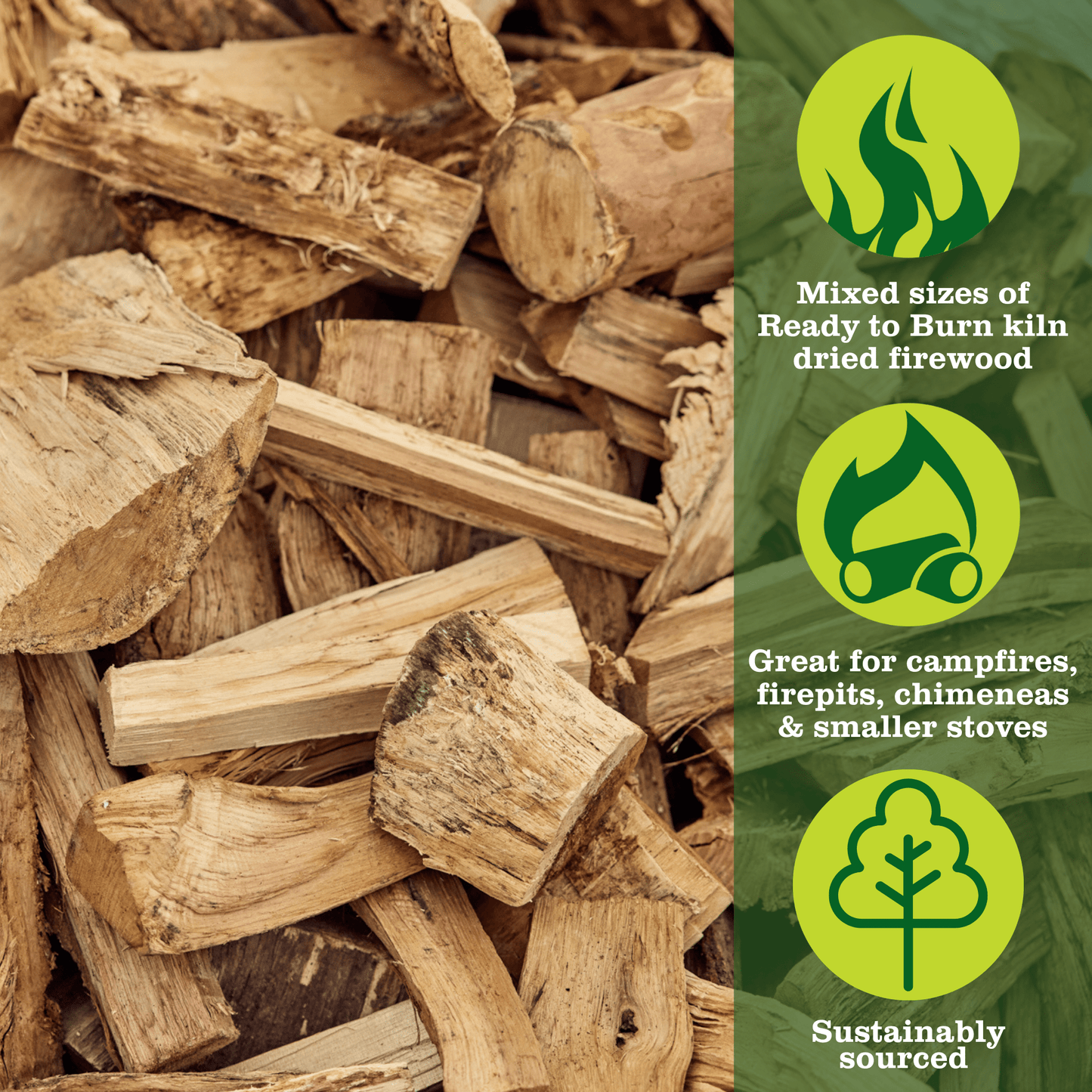 Flaming Firewood