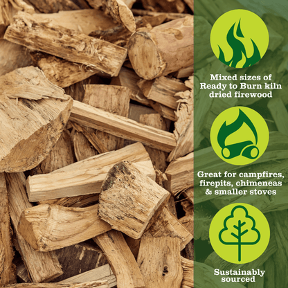 Flaming Firewood