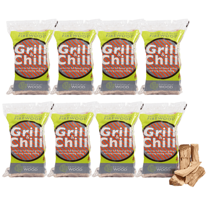 Grill & Chill Pizza Oven Logs (Single Bags)