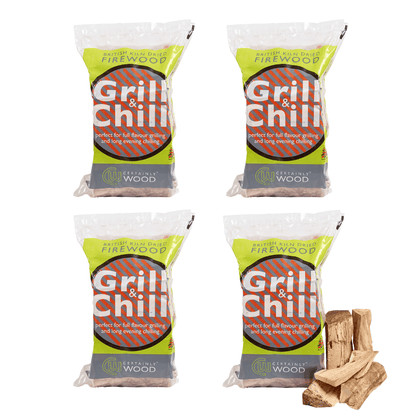 Grill & Chill Pizza Oven Logs (Single Bags)