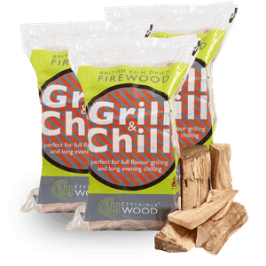 Grill & Chill Pizza Oven Logs (Single Bags)