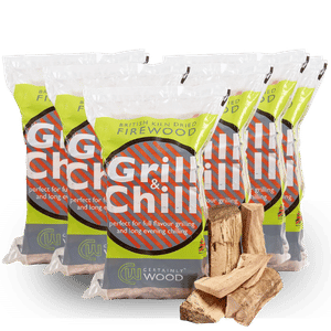 Grill & Chill Pizza Oven Logs (Single Bags)