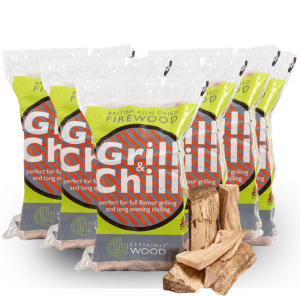 Grill & Chill Pizza Oven Logs (Single Bags)