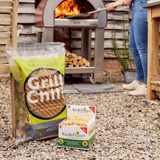 Grill & Chill Pizza Oven & Firepits Logs