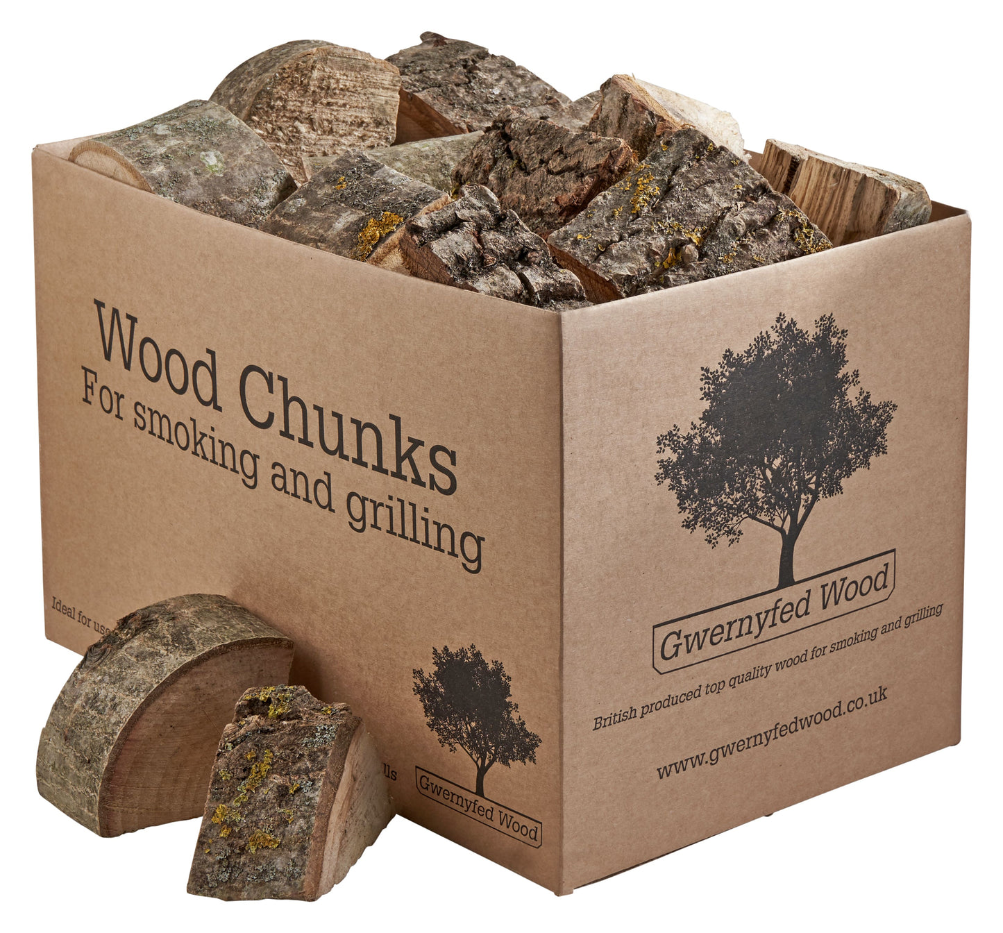 hickory wood chunks