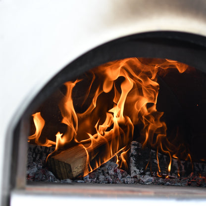 Pizza Oven Kiln Dried Log Crate