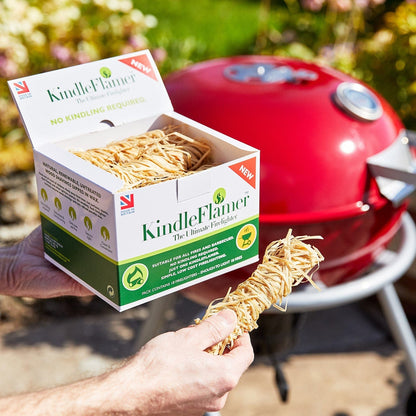 KindleFlamers can be used to light BBQs