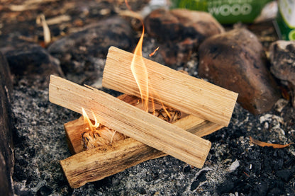 KindleFlamers can be used to light campfires and outdoor fires
