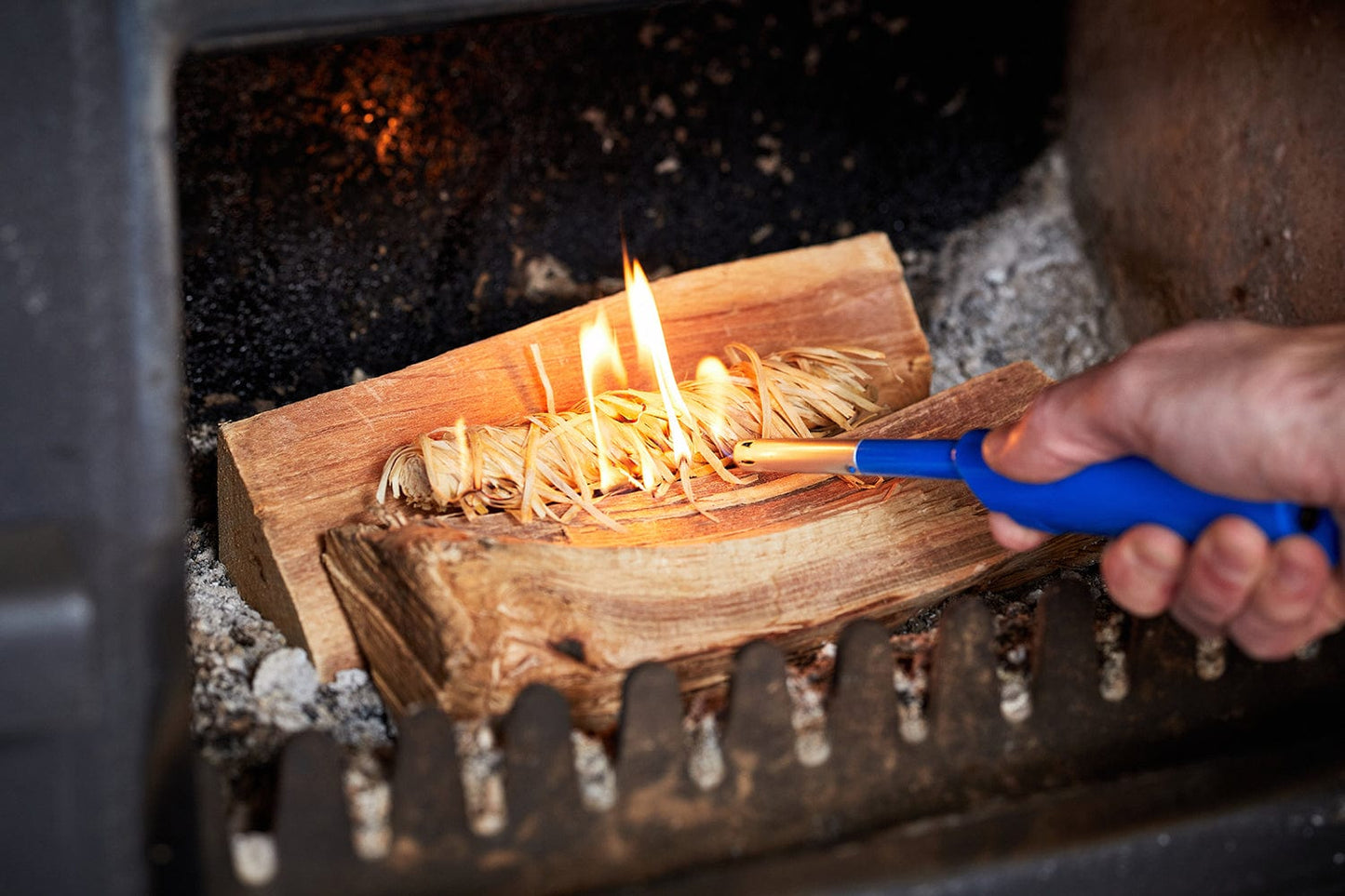 KindleFlamers can be used to light fires in woodburners