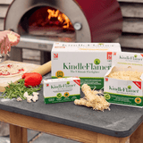 KindleFlamers are perfect for lighting pizza ovens.