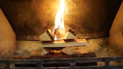 Lighting a fire using value Flamers