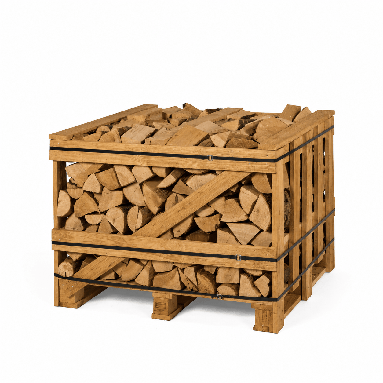 Kiln Dried Oak Crate