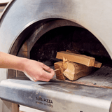 KindleFlamers can light pizza ovens with only pne firelighter and ready to burn kiln dried loogs