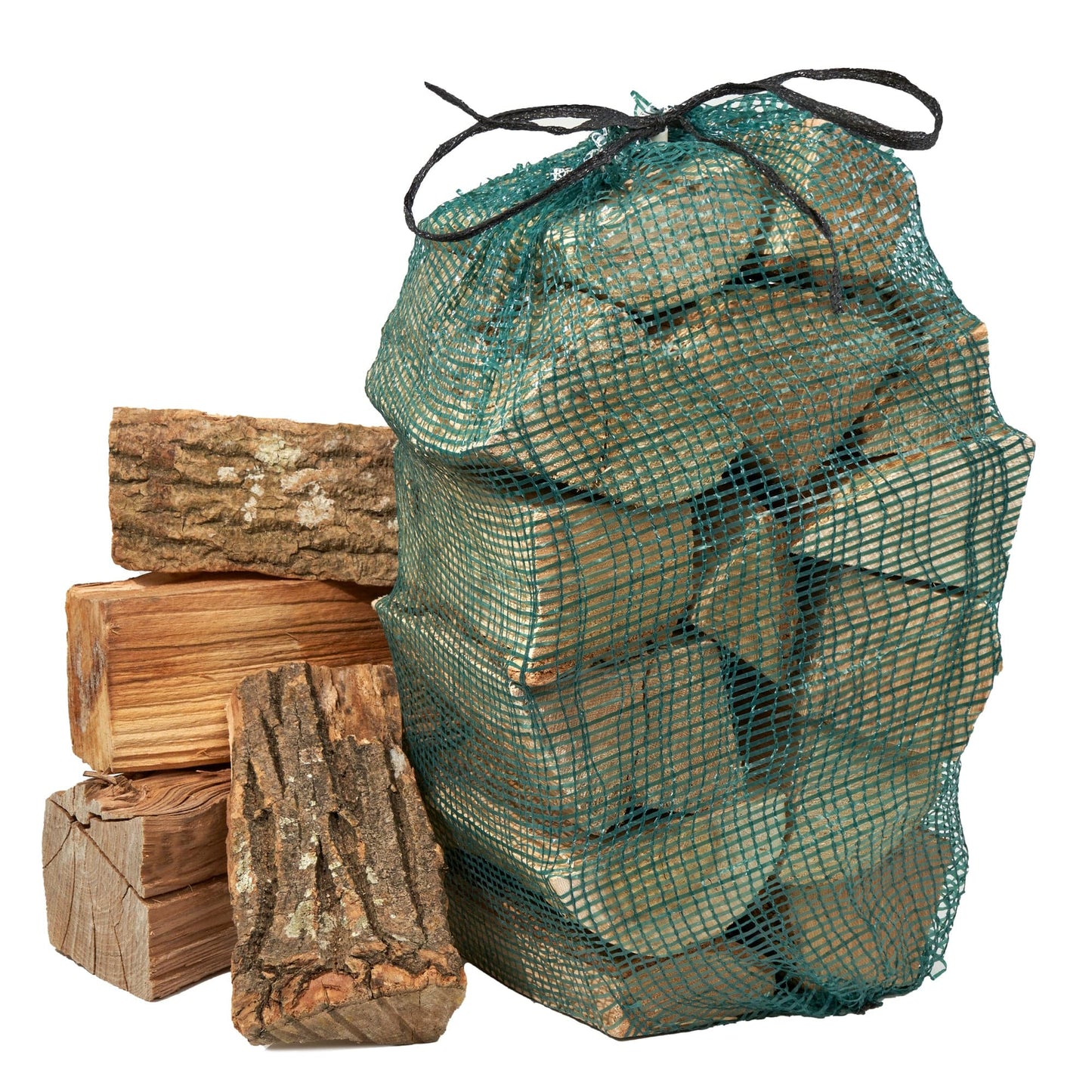 Kiln Dried Hardwood Logs In Nets (Single)