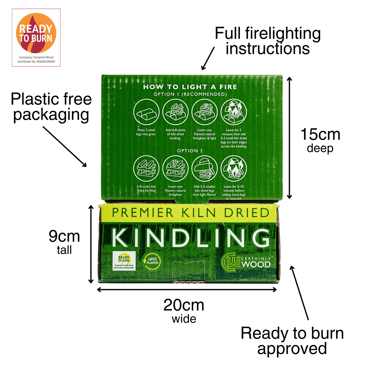 Kindling Handy Boxes