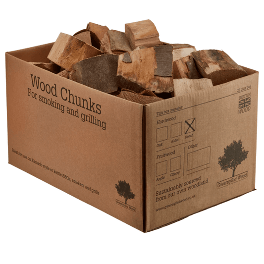 25 Litre BBQ Smoking & Cooking Chunks