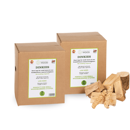 Dinkies - small logs for small stoves