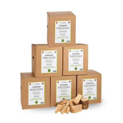 Dinkies - small logs for small stoves