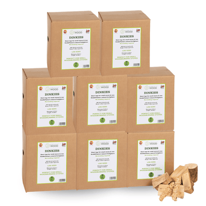 Dinkies - small logs for small stoves