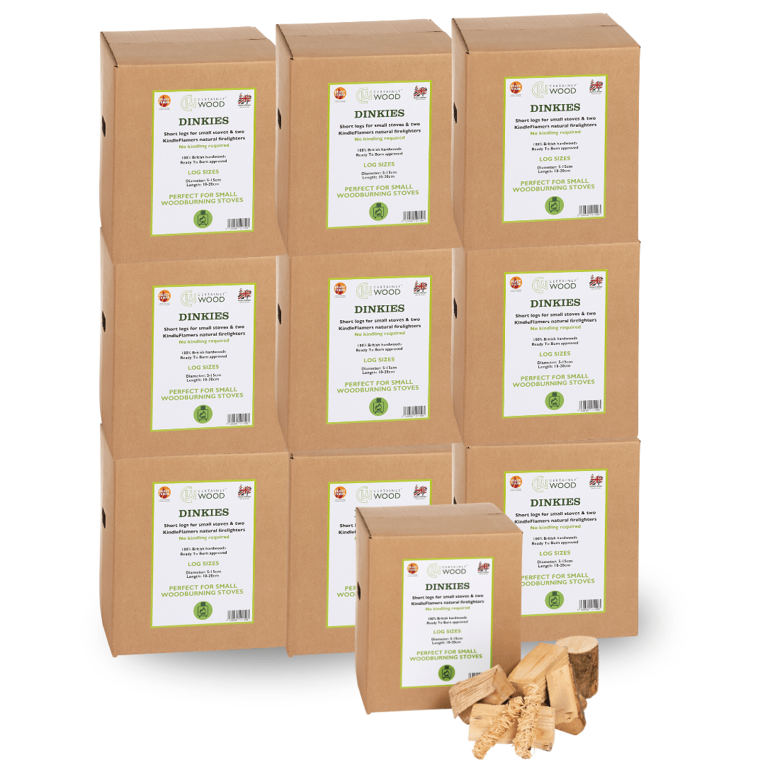Dinkies - small logs for small stoves