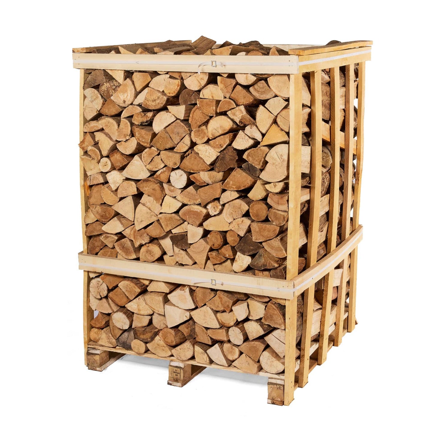 Extra large firewood crate for indoor woodburning