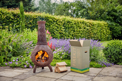 a firekit for chimeneas