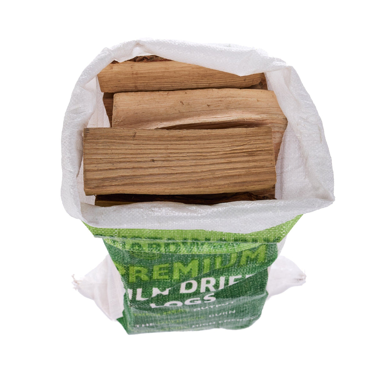 boot bag of kiln dried logs