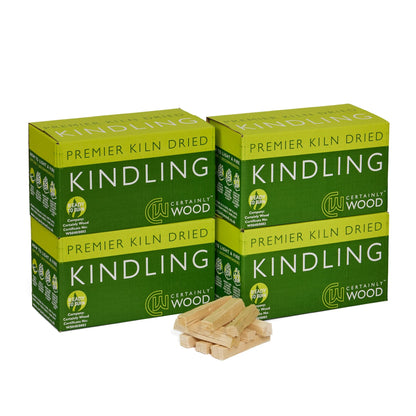 kiln dried kindling four boxes