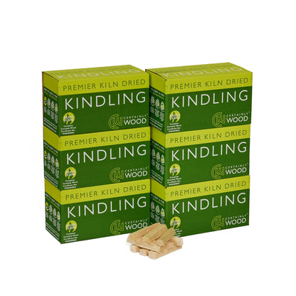 kiln dried kindling six boxes