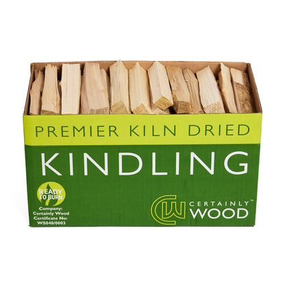 kiln dried kindling, uniform sticks