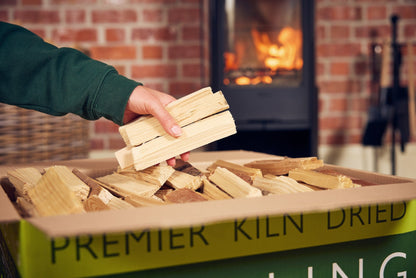 kiln dried kindling uniform sticks for easy firelighting